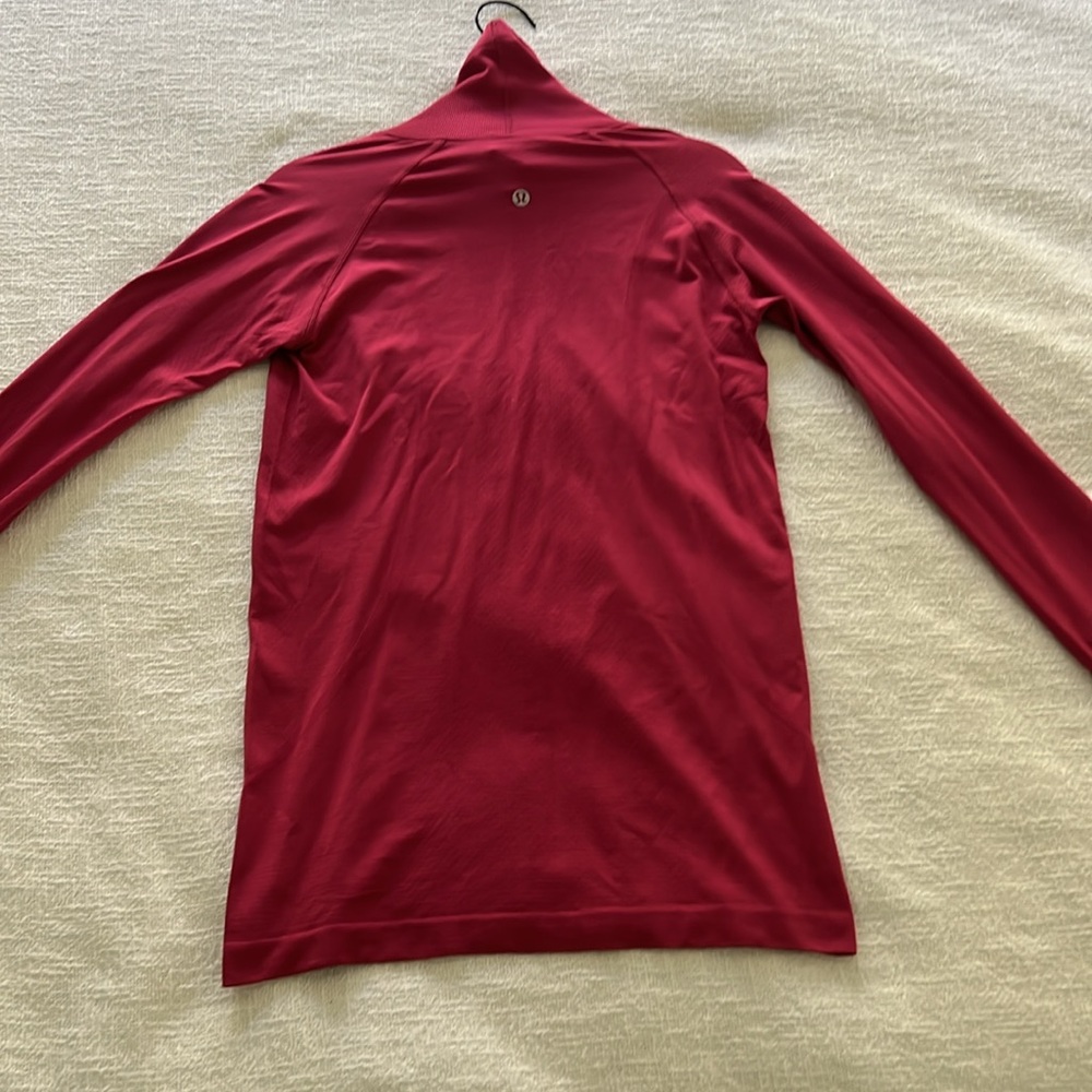 Lululemon Swiftly Speed Turtleneck - Size 6 - Picture 9 of 15